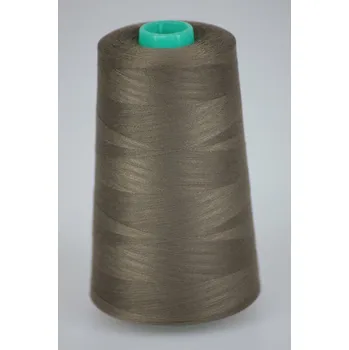Nit Nit KORALLI polyesterová 120, 5000Y, odstín 8660, hnědá
