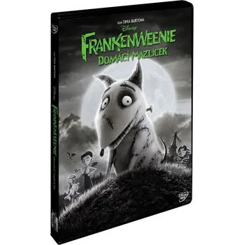 DVD film DVD Frankenweenie: Domácí mazlíček (2012) 
