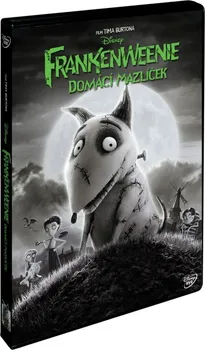 DVD film DVD Frankenweenie: Domácí mazlíček (2012) 