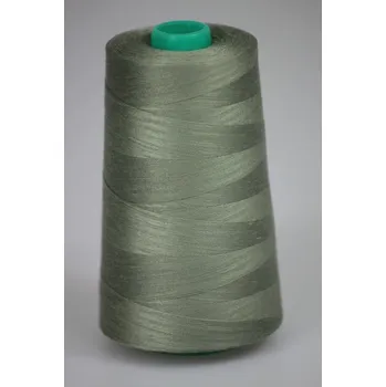 Nit Nit KORALLI polyesterová 120, 5000Y, odstín 6730, šedá-zelená