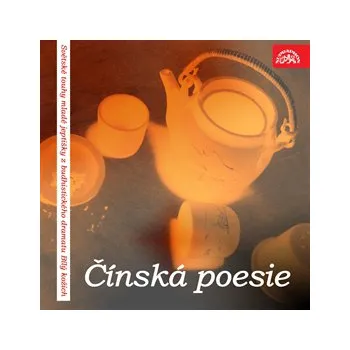 Čínská poesie - Marie Burešová a Miloš Nedbal: Audiokniha MP3
