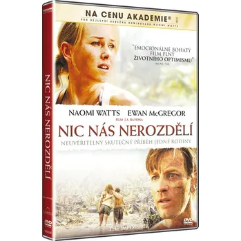 DVD film DVD Nic nás nerozdělí (2012)