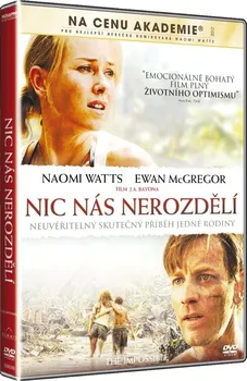 DVD film DVD Nic nás nerozdělí (2012) 