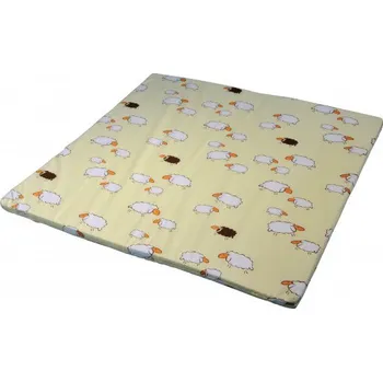 Matrace Puppolina Matrace molitan do ohrádky 147 x 147 cm