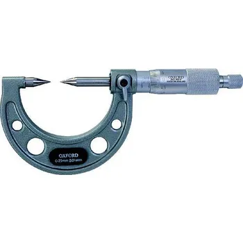 Mikrometr OXFORD PRECISION Mikrometr s měřícími dotyky 30° / 0-25 mm