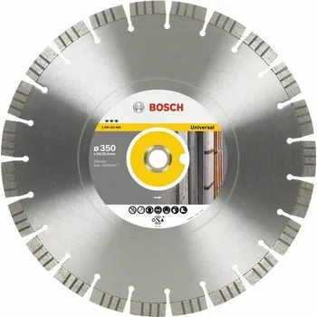 Příslušenství k nářadí BOSCH diamantový kotouč 400x20/25,4 Best for Universal/Metal 2608602669