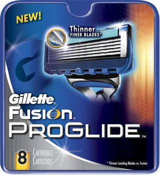 Gillette Fusion ProGlide Manual náhradní hlavice 8 ks