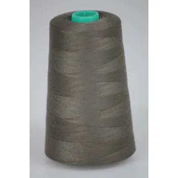 Nit Nit KORALLI polyesterová 120, 5000Y, odstín 7660, hnědá-šedá