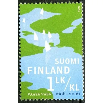 Poštovní známka Posti Finland (2006) MiNr. 1809 ** - Finsko - 400 let města Vassa