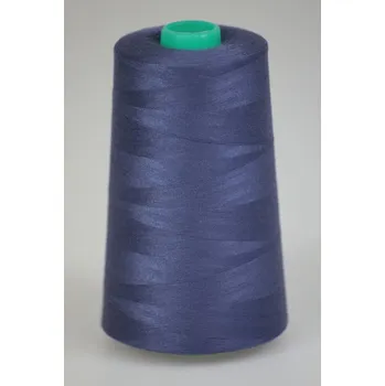 Nit Nit KORALLI polyesterová 120, 5000Y, odstín 4650, modrá