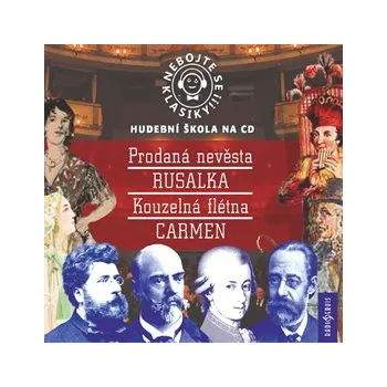 Nebojte se klasiky! Hudební škola 9-12 - Různí autoři: Audiokniha MP3