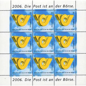 Poštovní známka Österreich post (2006) č. 2600 ** - Rakousko - PL - Pošta na akciovém trhu