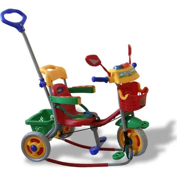 Dětská tříkolka Dětská tříkolka s houpačkou F-5939