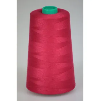Nit Nit KORALLI polyesterová 120, 5000Y, odstín 3550, růžová-červená