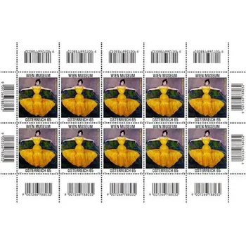Poštovní známka Österreich post (2010) č. 2859 ** - Rakousko - PL - Max Kurzweil - Dáma ve žluté