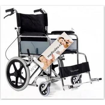 Invalidní vozík Quirumed Invalidní vozík z chromované oceli na převozy