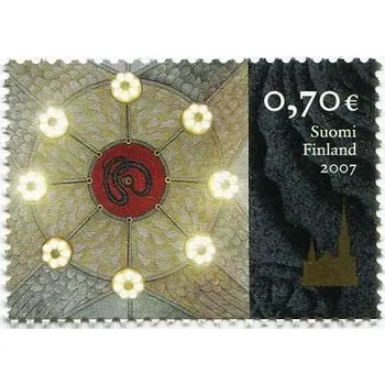 Poštovní známka Posti Finland (2007) č. 1849 ** - Finsko - Dom von Tampere