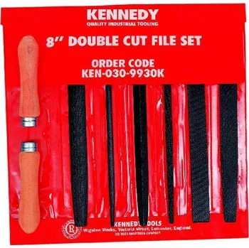 KENNEDY Sada pilníků 200 mm / 8 ks