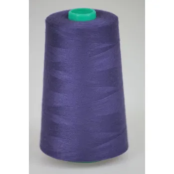 Nit Nit KORALLI polyesterová 120, 5000Y, odstín 4280, fialová