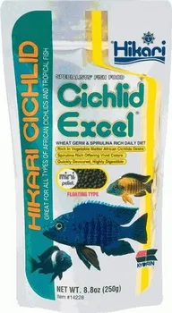 Krmivo pro rybičky Hikari Cichlid Excel Medium 250 g