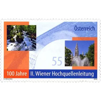 Poštovní známka Österreich post (2010) č. 2876 ** - Rakousko - Wiener Hochquellenleitung