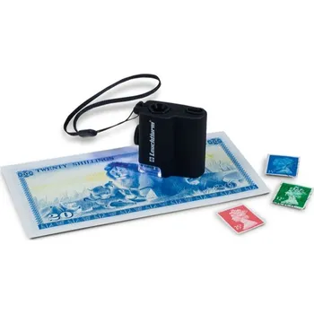 Poštovní známka Leuchtturm - kapesní mikroskop 15x s LED