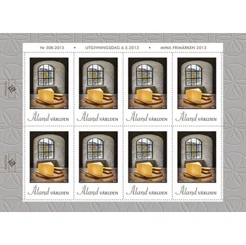 Poštovní známka Posti Aland (2013) MiNr. 375 ** - Aland - PL - sýr z Alandu