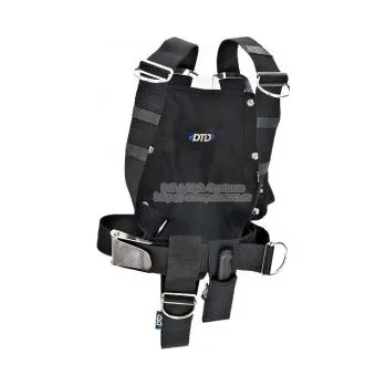 Potápěčský žaket a křídlo Dtd BACKPLATE 3mm, 6mm, AL - KOMPLET