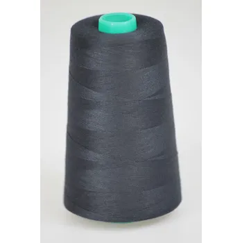 Nit Nit KORALLI polyesterová 120, 5000Y, odstín 5695, černá-modrá