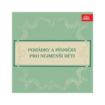 Pohádky a písničky pro nejmenší děti, audiokniha