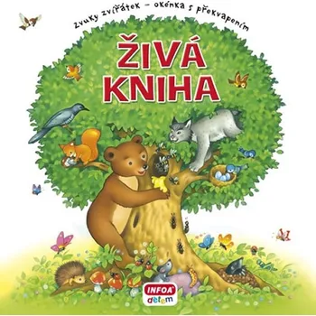 Bystrá hlava Živá kniha: Zvuky zvířat