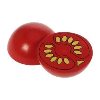 Dřevěná hračka BIGJIGS Rajče (dřevěné)