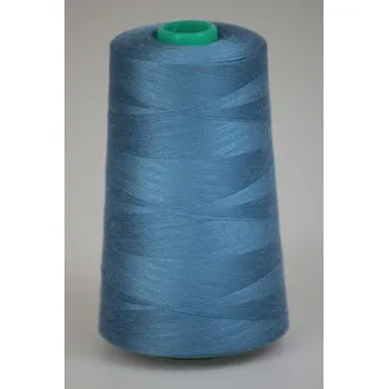 Nit Nit KORALLI polyesterová 120, 5000Y, odstín 5440, modrá