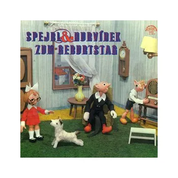 Spejbl und Hurvínek zum Geburtstag, audiokniha