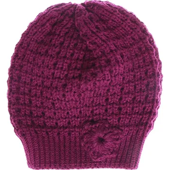 Čepice Dětská čepice Relax RKH40B - fialová