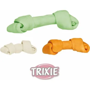 Pro psa Trixie Dentální uzle z hovězí kůže, různé příchutě a velikosti