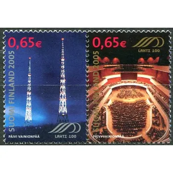 Poštovní známka (2005) MiNr. 1733 - 1734 ** - Finsko - Město Lahti
