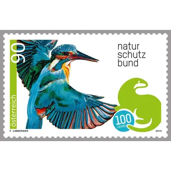 Poštovní známka Österreich post (2013) MiNr. 3079 ** - Rakousko - 100 Jahre Naturschutzbund