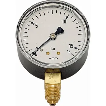 Kompresor SCHNEIDER Standardní manometr MM-W 100-1/2 6bar svislý