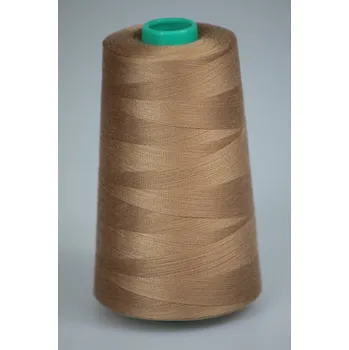 Nit Nit KORALLI polyesterová 120, 5000Y, odstín 7235, béžová