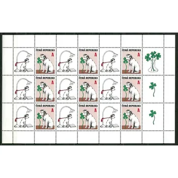 Poštovní známka Česká pošta (2014) PL 796 ** - Česká republika - Pro štěstí "A"