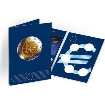 Obal pro sběratelský předmět Leuchtturm Album na 2 € - E.M.U.