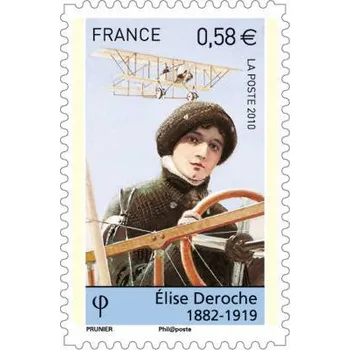 Poštovní známka Post France (2010) č. 4977 ** - Francie - Elise Deroche