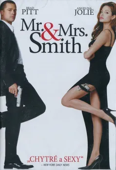 DVD film DVD Mr. & Mrs. Smith (2005) 
