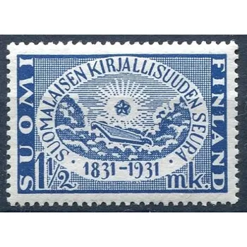 Poštovní známka Posti Finland (1931) MiNr. 163 ** - Finsko - Siegel der Gesellschaft