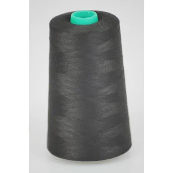 Nit Nit KORALLI polyesterová 120, 5000Y, odstín 8795, černá-hnědá