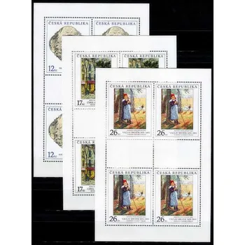 Poštovní známka Česká pošta (2001) PL 309 - 311 ** - Česko - Umění na známkách