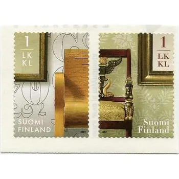 Sběratelství Posti Finland (2007) č. 1864 - 1865 ** - Finsko - Starožitnosti I.