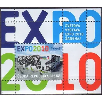 Poštovní známka Česká pošta (2010) A 623 ** - Česká republika - EXPO Šanghai