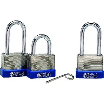 Visací zámek MATLOCK Visací zámek na kód z ocelových plátů 40 mm x 45 mm